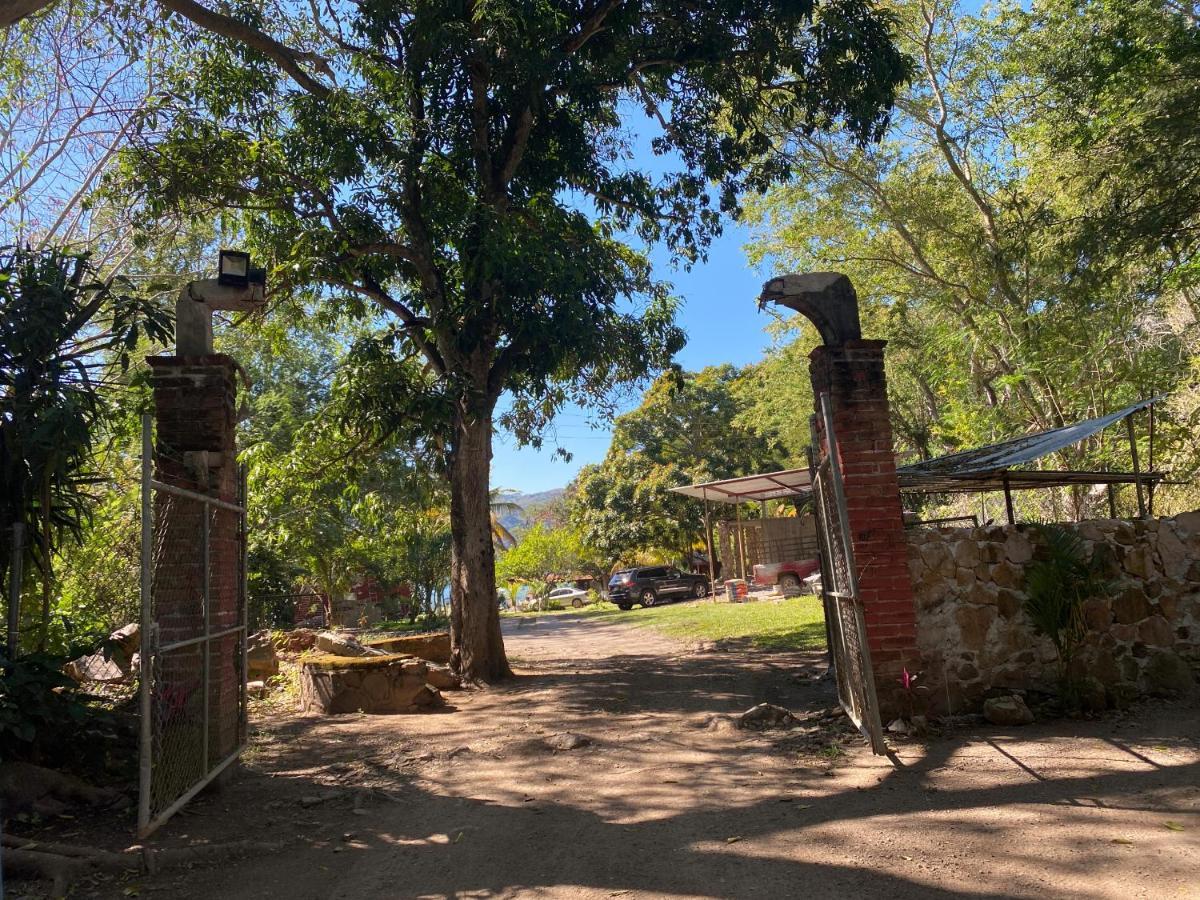 Ranchito Camping Chichicaxtle Esterno foto